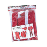 Christmas Dress-Up Adult Santa Suit, 5 Piece Christmas Dress-Up Adult Santa Suit, 5 Piece